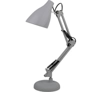 Настольный светильник ЭРА N-123-Е27-40W-GY серый Б0047199