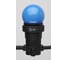 Светодиодная лампа ЭРА для Белт-лайт ERABL45-E27, LED, Р45-1W-E27, диод, шар, синий, 4SMD, 1W, E27, 10/100/6000 Б0049573 2