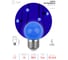 Светодиодная лампа ЭРА для Белт-лайт ERABL45-E27, LED, Р45-1W-E27, диод, шар, синий, 4SMD, 1W, E27, 10/100/6000 Б0049573 4