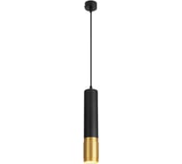 Накладной светильник Eurosvet DLN108, GU10, черный/золото a047738