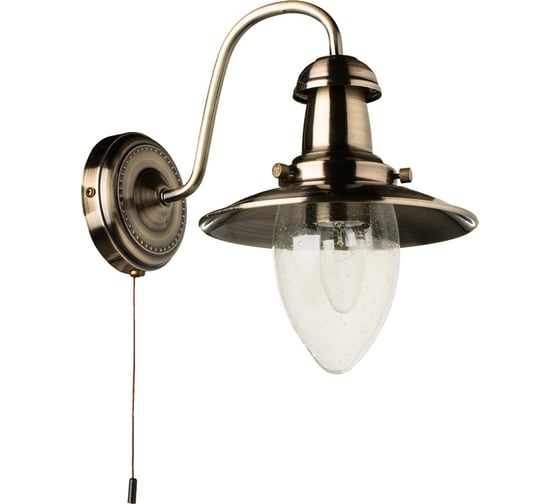 Настенный светильник Arte Lamp FISHERMAN A5518AP-1AB 1