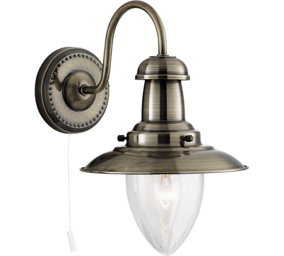 Настенный светильник Arte Lamp FISHERMAN A5518AP-1AB