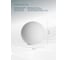 Настольная лампа Arte Lamp SPHERE A6020LT-1WH 3