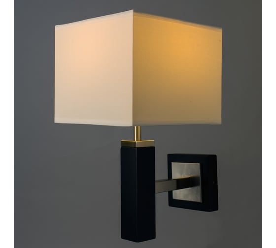 Настенный светильник Arte Lamp WAVERLEY A8880AP-1BK