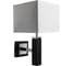 Настенный светильник Arte Lamp WAVERLEY A8880AP-1BK 1