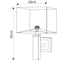 Настенный светильник Arte Lamp WAVERLEY A8880AP-1BK 4