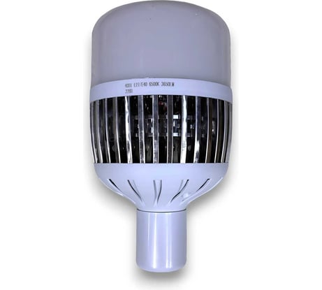 Лампа светодиодная KRASO 40ВТ Е27-Е40 6000К 3650Лм T-40