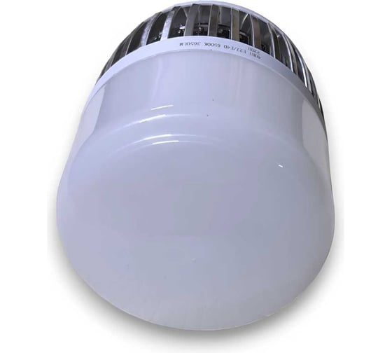 Лампа светодиодная KRASO 40ВТ Е27-Е40 6000К 3650Лм T-40