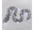 Гирлянда-мишура Neon-Night серебряная 10 LED 1,5м белый свет свечения 2 х АА 304-011 6