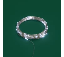 Гирлянда NEON-NIGHT Роса 10м, 100 LED, USB белое свечение 315-975