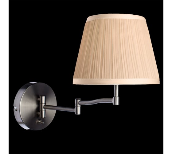 Настенный светильник Arte Lamp CALIFORNIA A2872AP-1SS