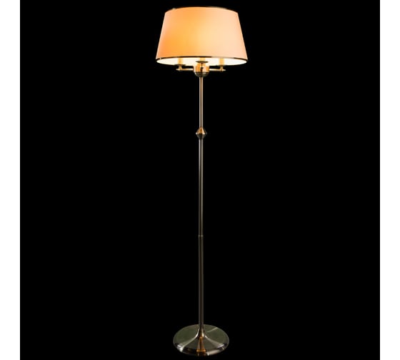 Торшер Arte Lamp ALICE A3579PN-3AB