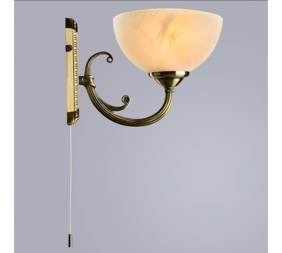 Настенный светильник Arte Lamp WINDSOR A3777AP-1AB