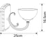 Настенный светильник Arte Lamp WINDSOR A3777AP-1AB 4