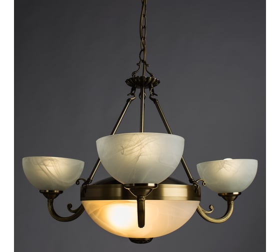 Подвесная люстра Arte Lamp WINDSOR A3777LM-3-2AB