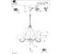 Подвесная люстра Arte Lamp WINDSOR A3777LM-3-2AB 7