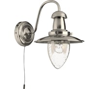 Настенный светильник Arte Lamp FISHERMAN A5518AP-1SS