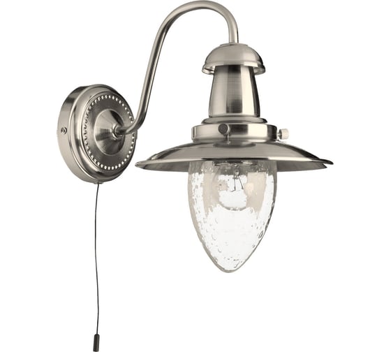 Настенный светильник Arte Lamp FISHERMAN A5518AP-1SS 1