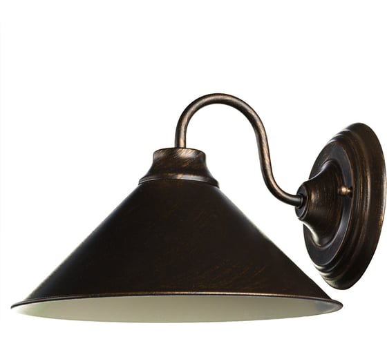 Настенный светильник Arte Lamp BEVEL A9330AP-1BR
