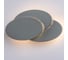 Настенный светильник Arte Lamp TRIO A1719AP-1GY 2