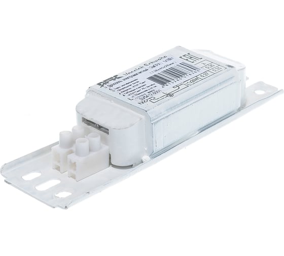 Электромагнитный дроссель SVET 1x18 20 W ЭмПРА SV0412-0001