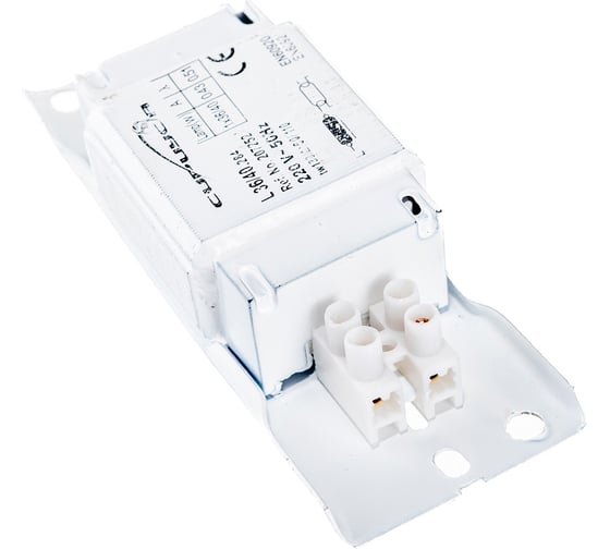 Электромагнитный дроссель SVET 1x36 40 W ЭмПРА SV0418-0002