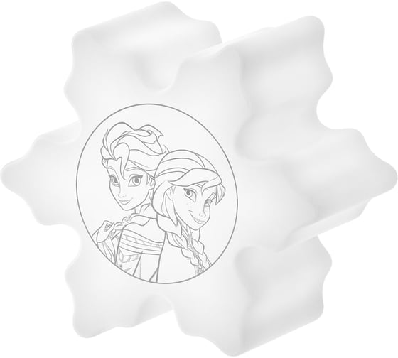 Декоративный светильник ФОТОН DLD-67 Disney, Холодное сердце, Снежинка 23564