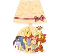 Декоративный мини ночник-стикер ФОТОН DND-47, Disney Винни и его друзья, Подарок 22771