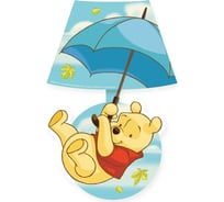 Декоративный мини ночник-стикер ФОТОН DND-50, Disney Винни и его друзья, Под зонтом 22979