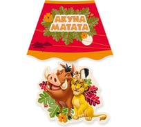 Декоративный ночник-стикер ФОТОН DND-73, Disney, Король Лев, Акуна Матата 23387