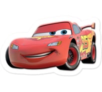 Ночник-декор с наклейками ФОТОН DND-34, Disney/Pixar Тачки, Молния МакКуин 23040