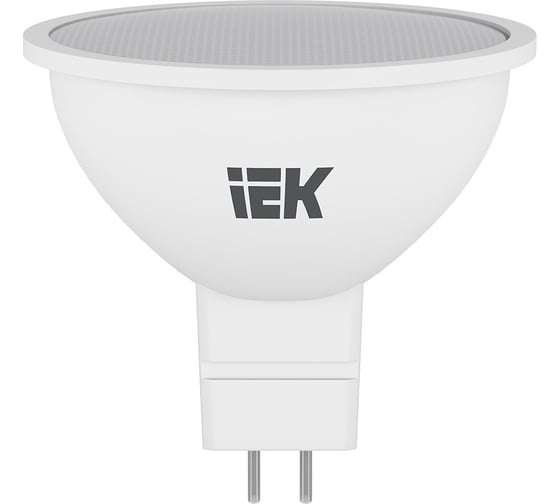 Лампа IEK LED MR16 софит 9вт 230В 6500К GU5.3 LLE-MR16-9-230-65-GU5