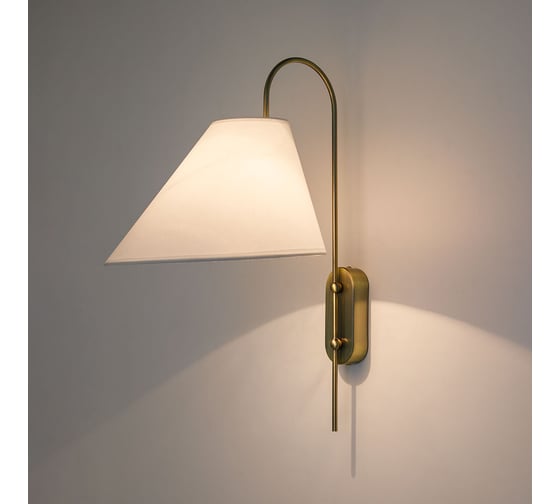 Бра ARTE LAMP RONDO A4086AP-1AB