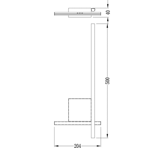 Декоративная подсветка ARTE LAMP DECADE A2127AP-8BK