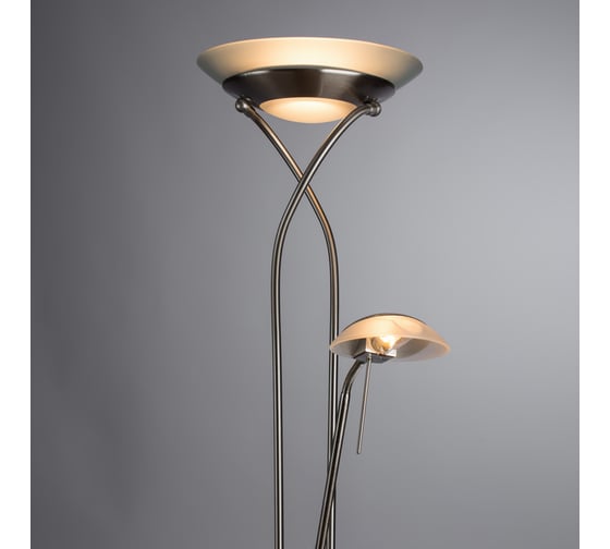 Торшер Arte Lamp DUETTO A4399PN-2SS