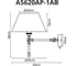 Бра Arte Lamp ORLANDO A5620AP-1AB 3