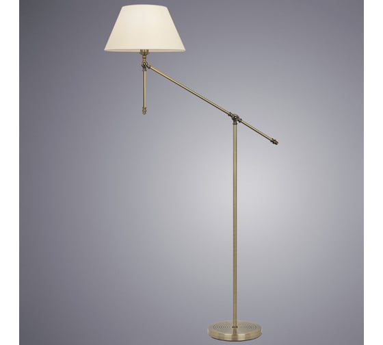 Торшер Arte Lamp ORLANDO A5620PN-1AB