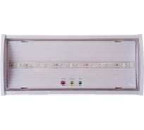 Аварийный светильник IEK, ДПА 5040-3, NI-CD, постоянного действия, 3ч, IP54, LDPA0-5040-3H-K01