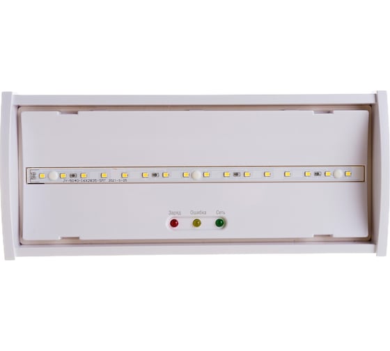 Аварийный светильник IEK, ДПА 5040-3, NI-CD, постоянного действия, 3ч, IP54, LDPA0-5040-3H-K01