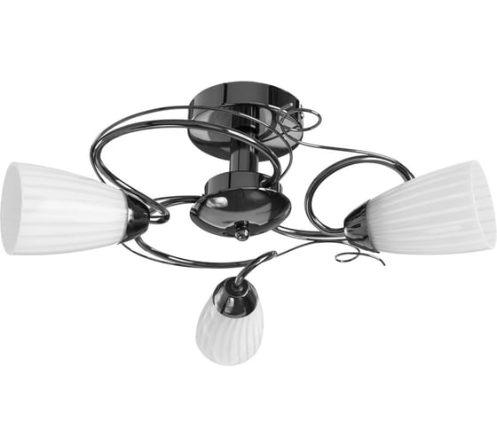 Потолочная люстра Arte Lamp ALESSIA A6545PL-3BC 1