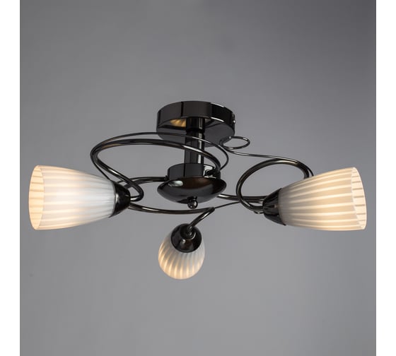 Потолочная люстра Arte Lamp ALESSIA A6545PL-3BC