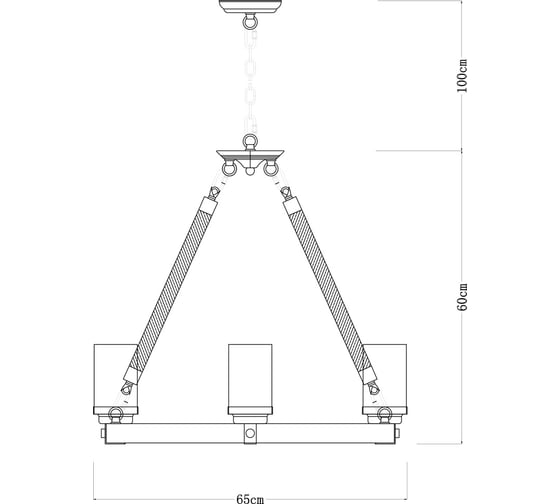 Подвесной светильник Arte Lamp DODGE A1693SP-6BR