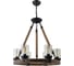 Подвесной светильник Arte Lamp DODGE A1693SP-6BR 1