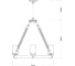 Подвесной светильник Arte Lamp DODGE A1693SP-6BR 5
