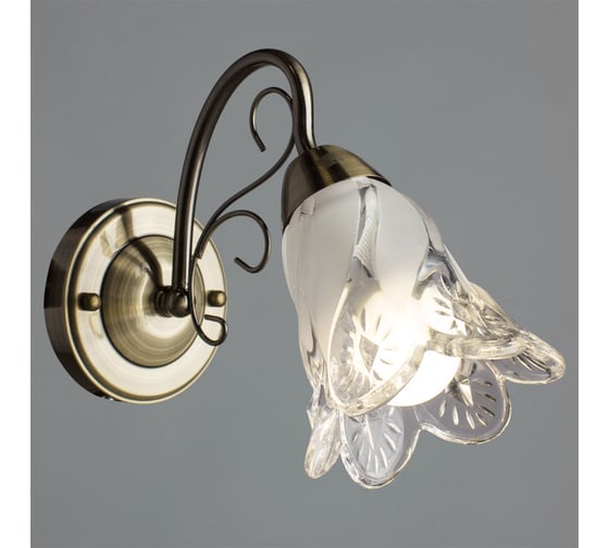 Бра Arte Lamp FIORITA A6273AP-1AB
