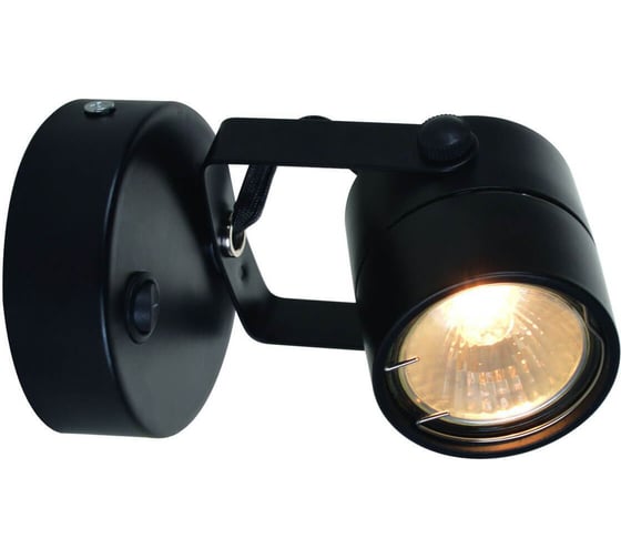 Спот Arte Lamp LENTE A1310AP-1BK 1