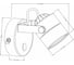 Спот Arte Lamp LENTE A1310AP-1BK 2