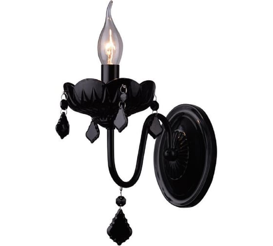 Бра Arte Lamp ODILLIA A8918AP-1BK