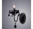 Бра Arte Lamp ODILLIA A8918AP-1BK 2