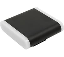 Настенный светильник DesignLed, черный, 6Вт, 3000К, IP54, GW-6080S-6-BL-WW 00-00003048